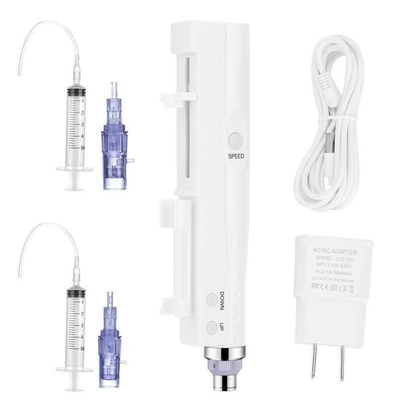 12/24/36/NN Pins Nano Skin Water Pen Facial Wrinkle Removal Rejuvenation Machine gallery