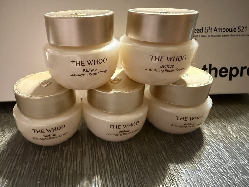 The History Of Whoo Bichup Royal Anti-Aging Repair Cream 10ml x 5pcs K-beauty