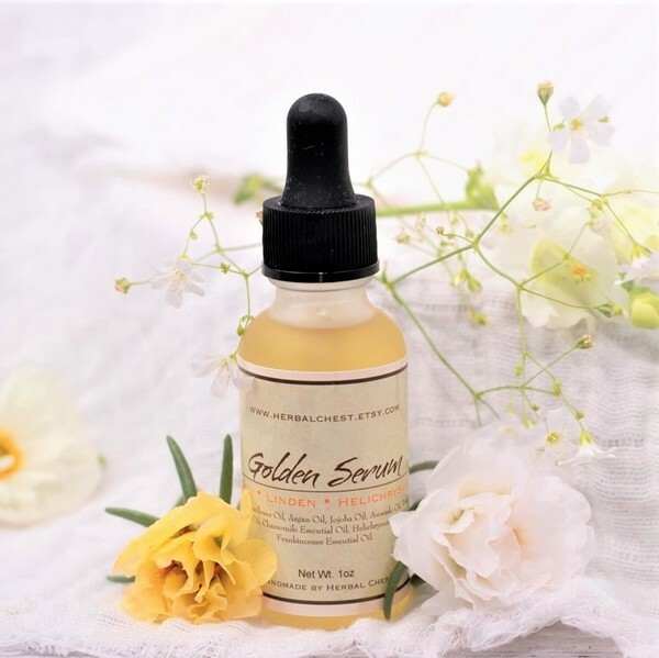 Herbal Chest Golden Serum 1 oz.