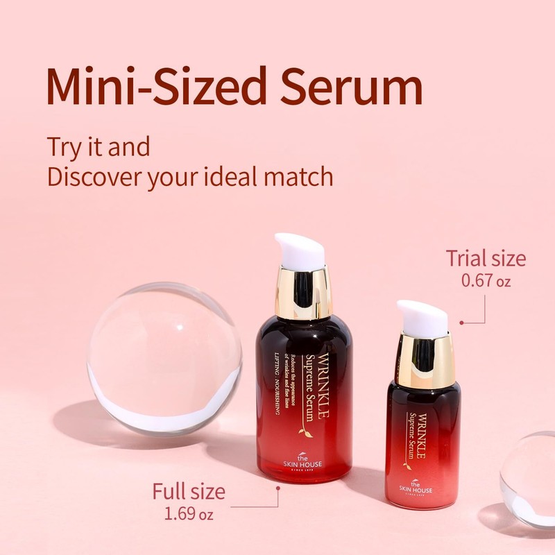 Korean Ginseng Serum with Mushrooms Anti Aging Firming Wrinkle Care 50ml gallery