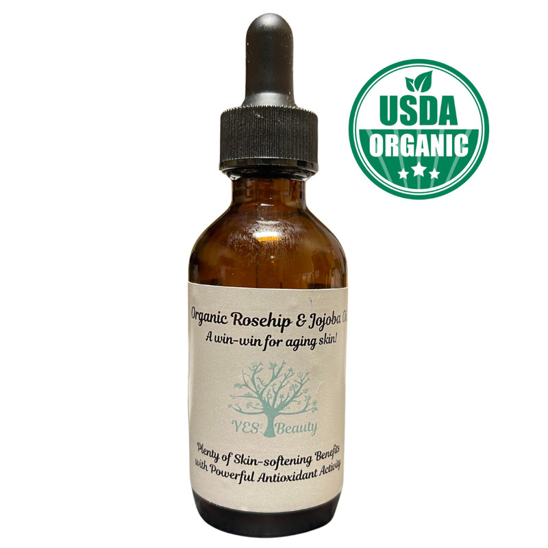 Rosehip & Jojoba Oil USDA Certified Organic: A Win-Win to Fight Signs of Aging