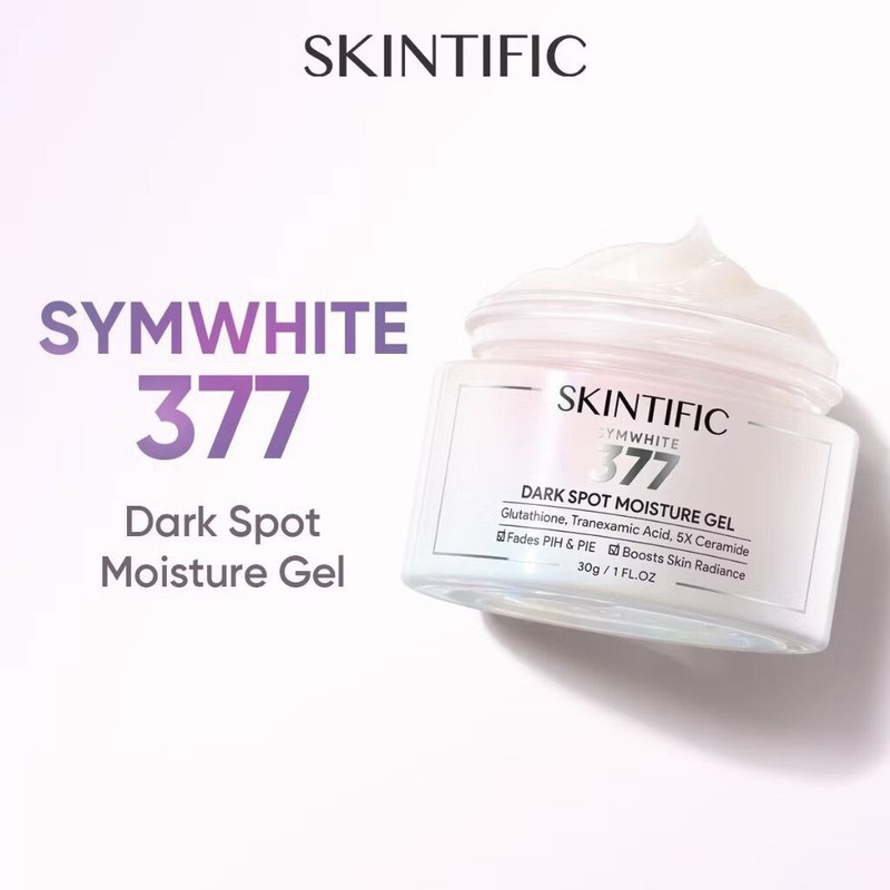 SKINTIFIC Dark Spot Moisture Gel SYMWHITE 377 Brightening Acne Scar Aging Skin gallery