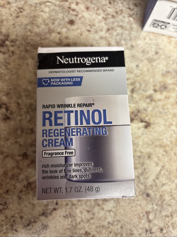 Neutrogena Rapid Repair Fragrance-free Cream 1.7oz SMALL BUSINESS 🎀🎁🛍️🧸