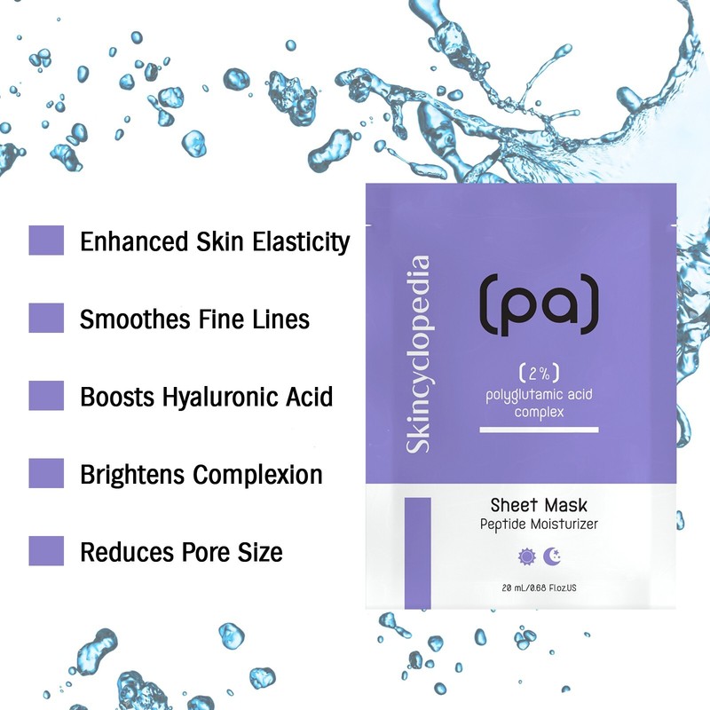 Skincyclopedia Facial Treatment, Polyglutamic & Peptide, Skin Texture Repair gallery