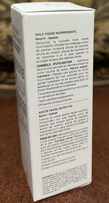 DR. BRANDT SKINCARE-Nourishing Face Oil -1 fl. oz/30ml NEW IN BOX gallery