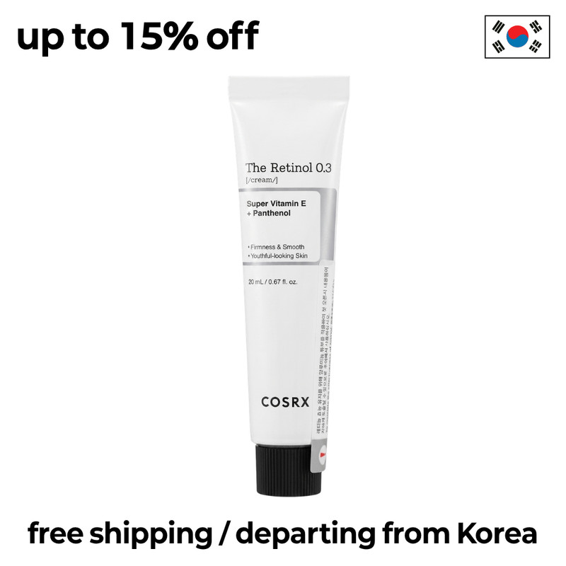COSRX The Retinol 0.3 Cream (0.67 fl.oz.)