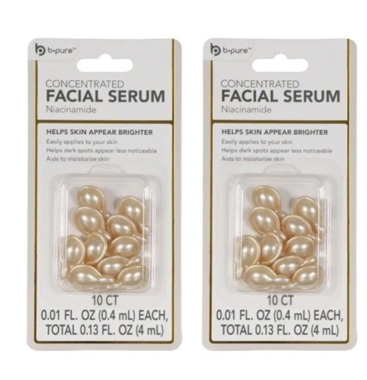 2 B-Pure Concentrated Facial Serum Niacinamide For Brightening Skin & Dark Spots