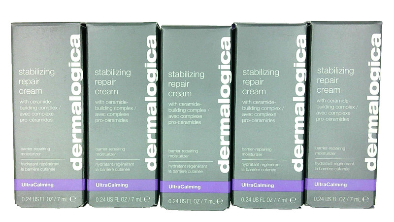 Dermalogica Travel Size Stabilizing Repair Cream 0.24 fl oz/7 ml [5 Pack] *NIB