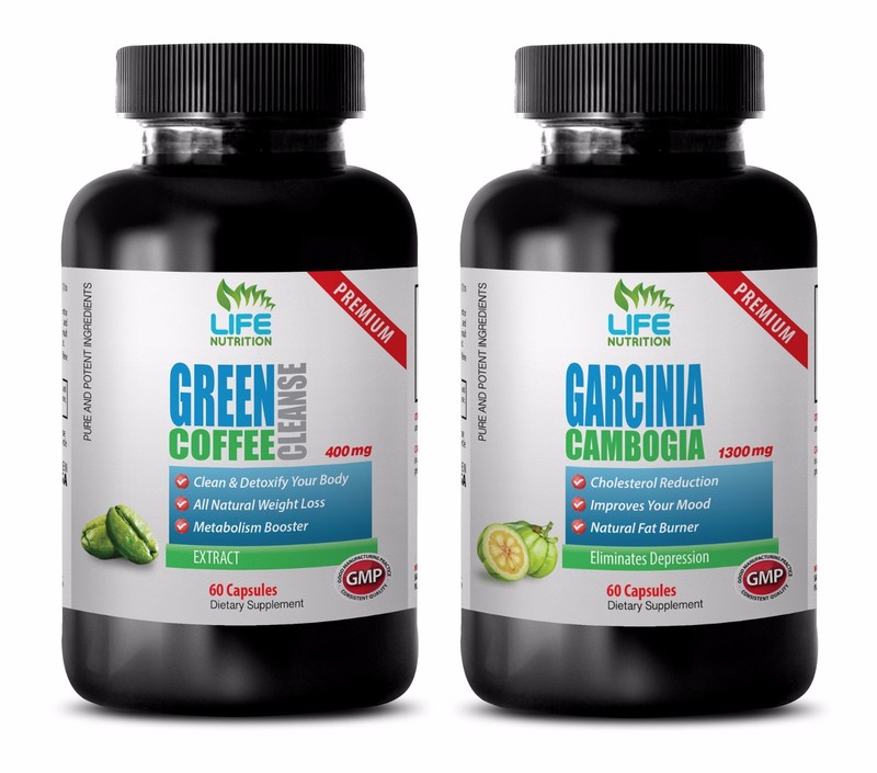 antioxidant extreme – GREEN COFFEE CLEANSE – GARCINIA CAMBOGIA COMBO 2B – green