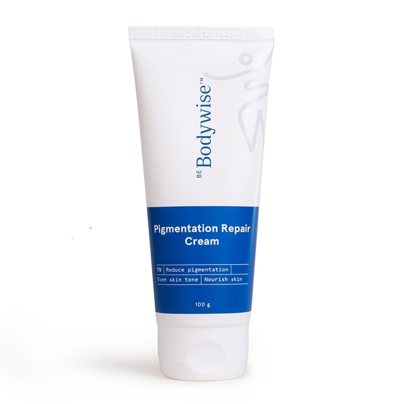 Be Bodywise Pigmentation Cream 100gm | 2.5% Lactic Acid, 2% Urea, Retinol