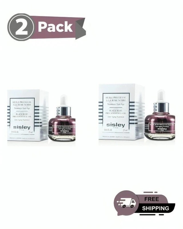 Sisley Black Rose Precious Face Oil – 0.84 oz / 25 mL – Pack of 2 – Brand New gallery