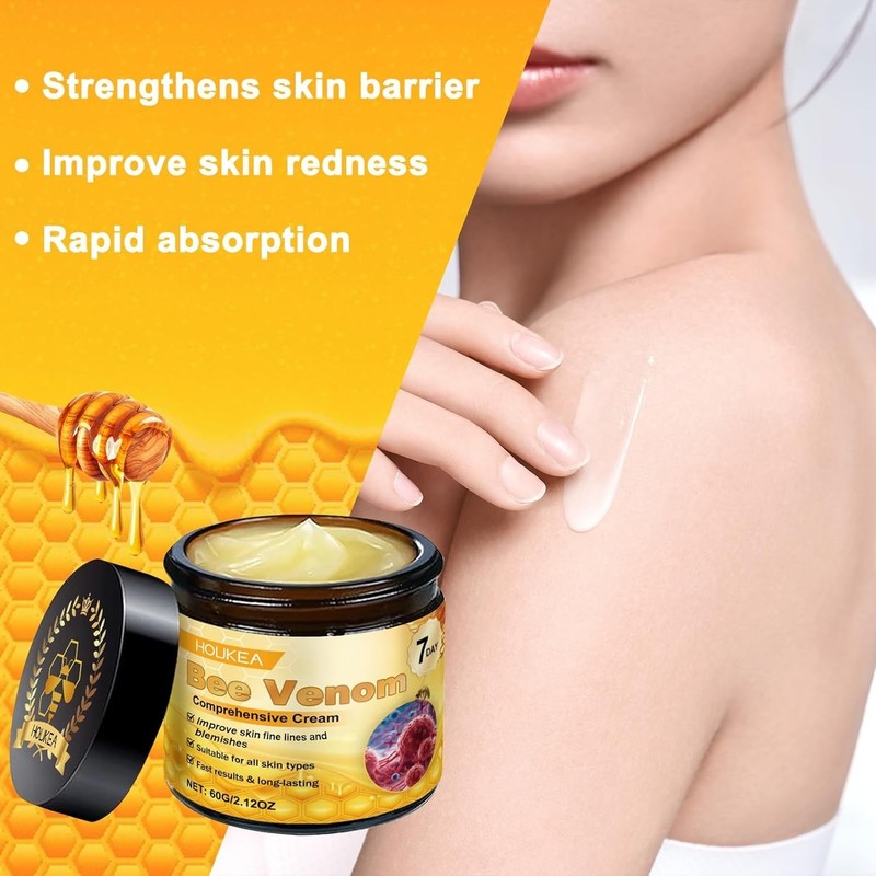 Bee Venom Comprehensive Cream, Skin Cream, Natural Skin Moisturizer for All Skin gallery