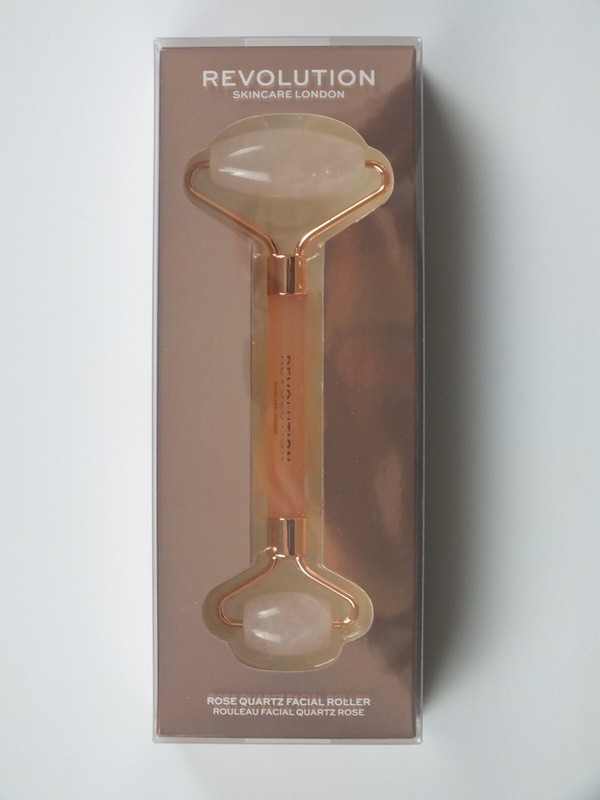 Revolution Skincare Rose Quartz Facial Roller Skin Calming/Anti-Aging NEW