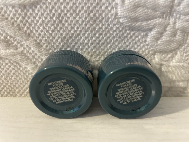 2 x La Mer The Rejuvenating Night Cream 0.12 oz / 3.5 ml Each Exp 5/2027 gallery