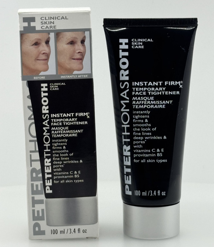Peter Thomas Roth Instant Firm Temporary Face Tightener Cream – 3.4 oz / 100 ml