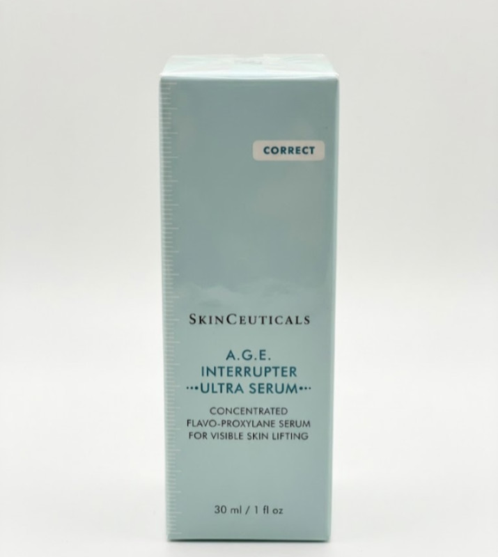 SkinCeuticals A.G.E. Interrupter Ultra Serum 30ml New Sealed Fast Ship