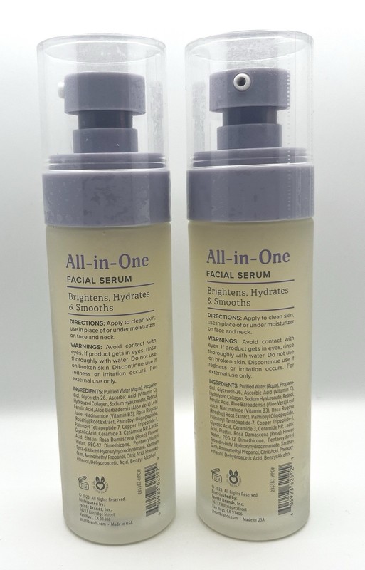 2x Nature Love All-In-One Serum Brightens,Hydrates,Smooths 2oz each gallery