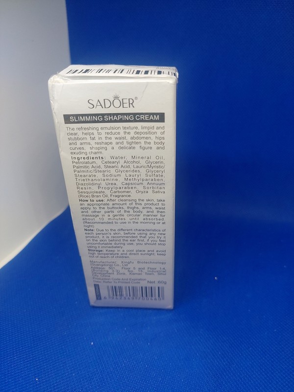 Sadoer The Body Cream Lift Tighten Slimming Firming 2.1 oz exp: 04/2028 gallery