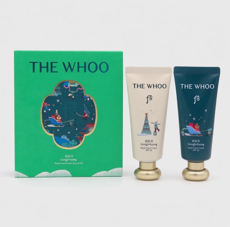 The history of Whoo Gongjinhyang Royal Hand Cream Special Set Anti Aging KBeauty gallery