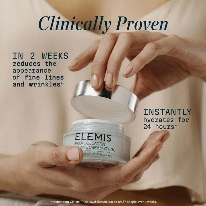 Elemis Pro-Collagen Marine Cream SPF 30 1.6 oz 50 ml Genuine Free Shipping gallery
