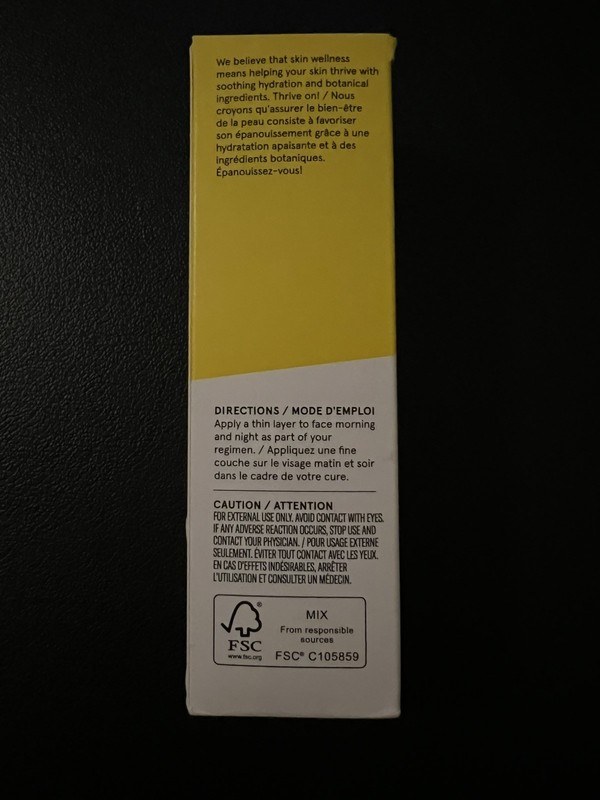 ACURE Brightening Vitamin C & Ferulic Acid Serum 1 fl oz Vegan Cruelty Free gallery