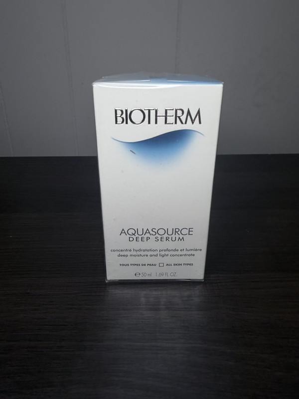 Biotherm AquaSource Deep Serum Moisture & Light Concentrate 50ml / 1.69oz NIB