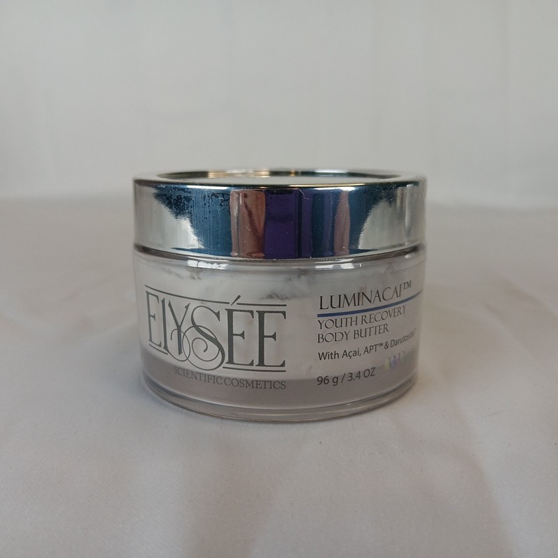 Elysée Luminaçaí Youth Recovery Body Butter 3.4 oz Acai APT Darutoside Sealed