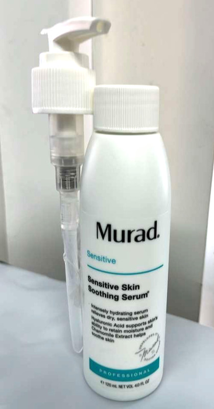Murad Sensitive Skin Soothing Serum Pro 4 fl oz/118mL NEW