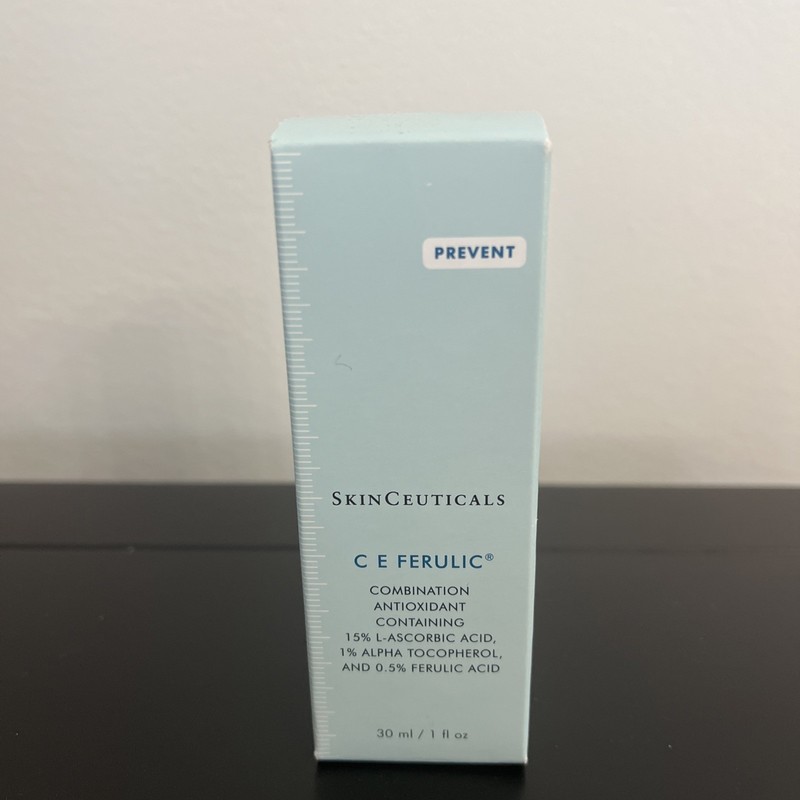 SkinCeuticals CE Ferulic – 15% L-ascorbic Acid Serum – New Sealed (1 oz, 30 ML)