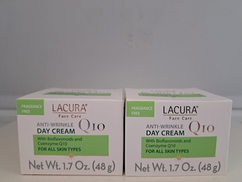 2 Pack Lacura Anti Wrinkle Day Cream (1.7 oz)