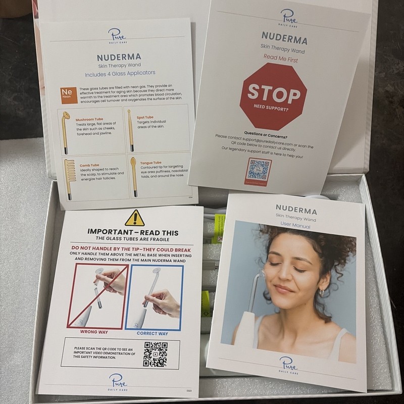 Pure NuDerma Natural Dermal Cell Energy Amplification System Skin Therapy gallery