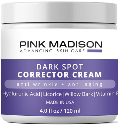 Crema Blanqueadora Para Cara Anti Manchas Con Acido Hialuronico Antienvejecimien
