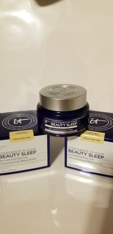 IT COSMETICS Confidence In Your Beauty Sleep Night Cream 2 oz. NEW IN BOX USA