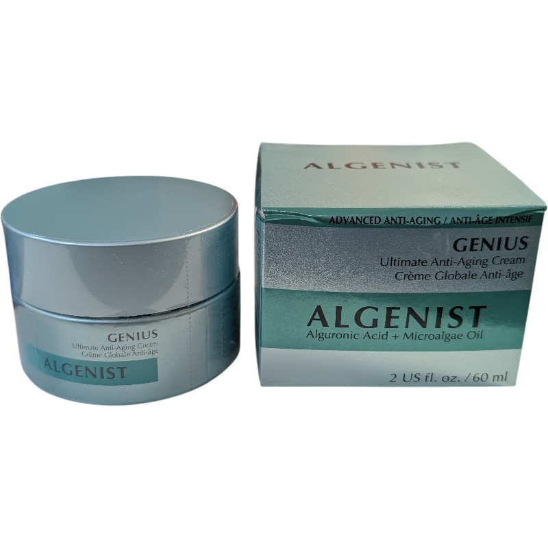Algenist Genius Ultimate Anti Aging Cream 2 fl oz, Sealed NIB, Free Shipping