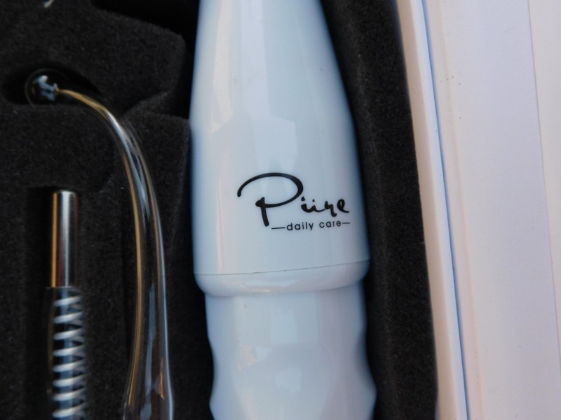 Pure NuDerma Professional High Frequency Skin Therapy Wand Neon & Argon gallery