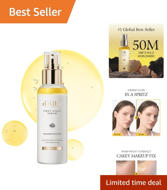 Hydrating White Truffle Skin Care Spray for All Skin Types