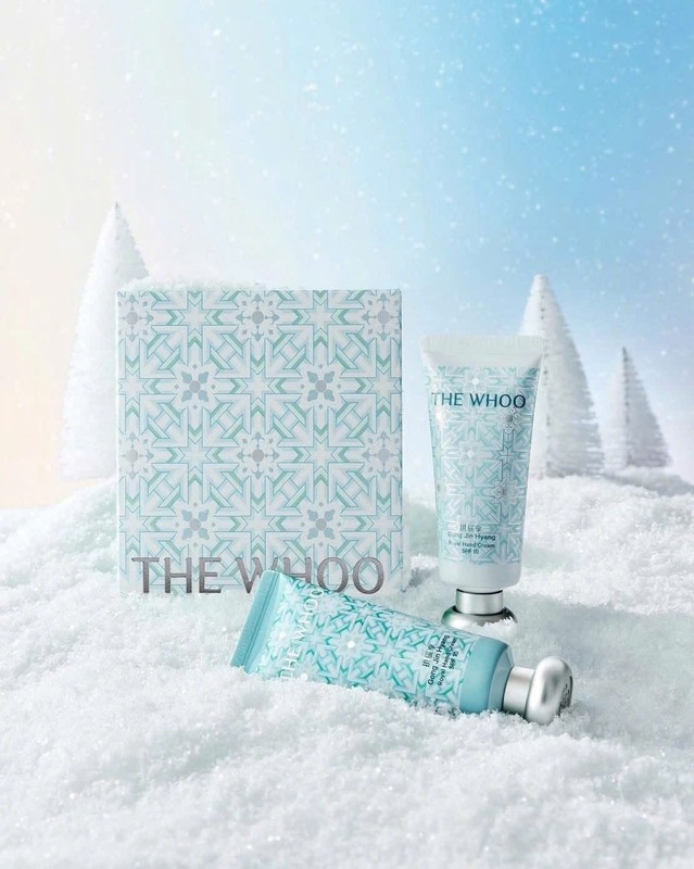 The history of Whoo Gongjinhyang Royal Hand Cream Special Set (60ml + 60ml) gallery