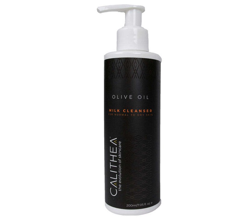 Calithea All-Natural Organic Olive Oil Milk Cleanser