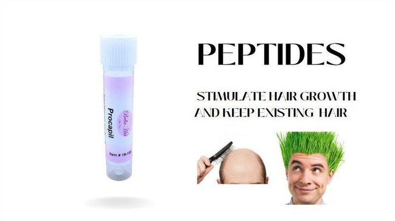 20 ML HAIR GROWTH PEPTIDE BIOTINYL-GHK HAIR LOSS TREATMENT