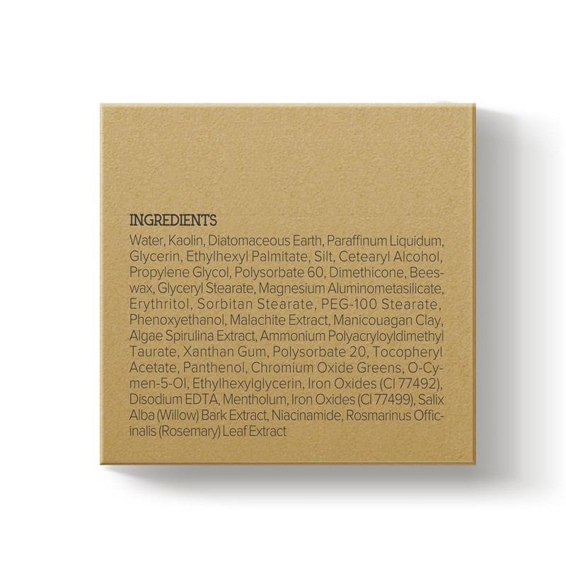DERMOLOGIE Clay Mask for Face Sensitive Skin: Triple Mud Formula, Deep Pore Clea gallery