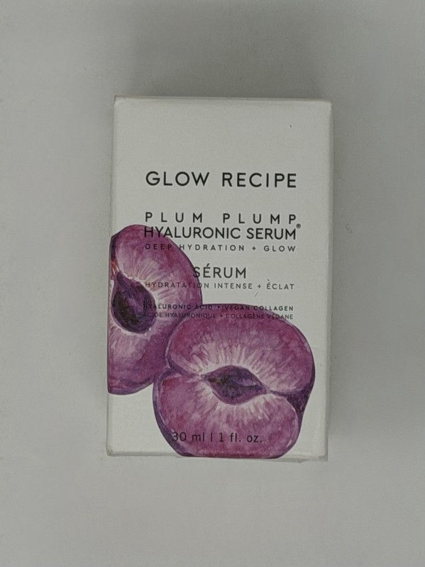 Glow Recipe Plum Plump Hyaluronic Hydrating Serum Full Size 1oz/30ml New In Box