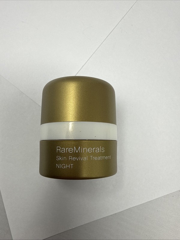 BARE ESCENTUALS RareMinerals Skin Revival Treatment Night LIGHT 1.4g SEALED gallery