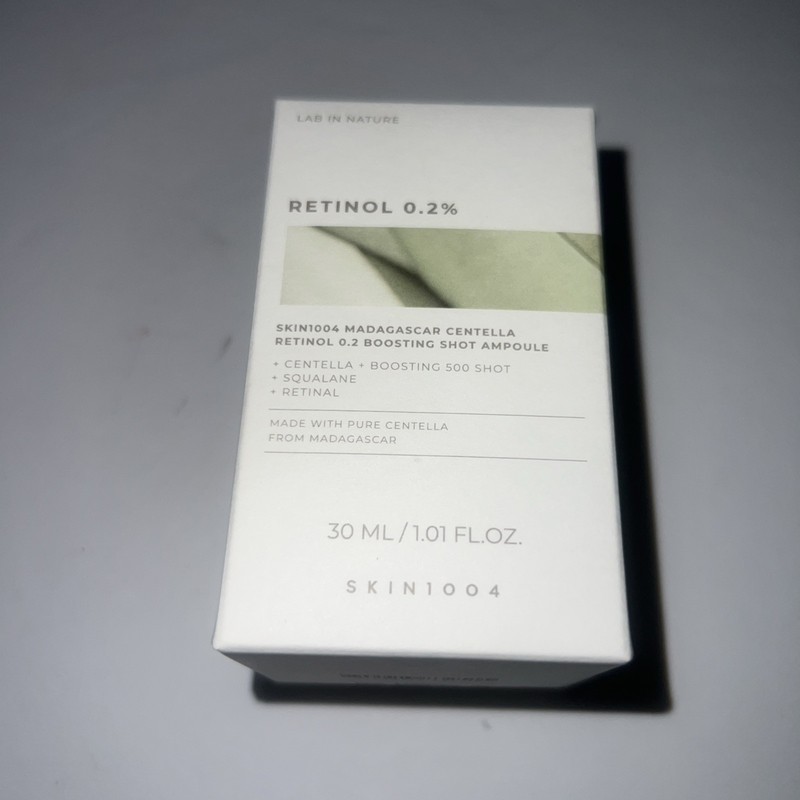 RETINOL 0.2% SKIN1004 MADAGASCAR CENTELLA RETINOL 0.2 BOOSTING SHOT AMPOULE gallery
