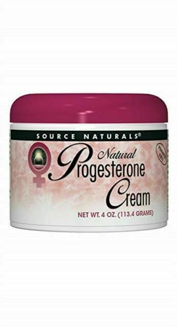Source Naturals – Progesterone Cream, 4 oz (113.4 g), by Source Naturals