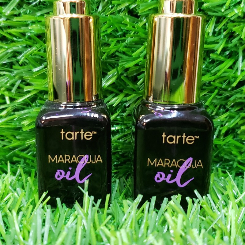2 Tarte Maracuja Oil Serum Travel Size .23 oz/ 7 ml
