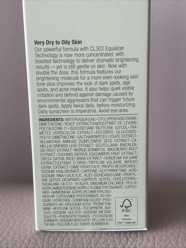 Clinique Even Better Clinical Radical Dark Spot Corrector Interrupter 3.4oz NIB gallery