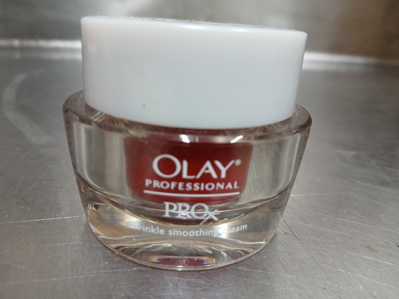 LOT OF 3 Olay ProX Anti-Aging Wrinkle Smoothing Cream 1 oz. Discontinued NEW HTF