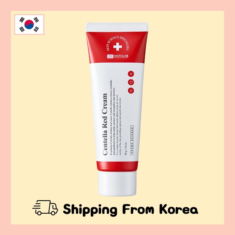 HISTOLAB Centella Red Cream 80g | Professional Post-Care Soothing & Hydrating