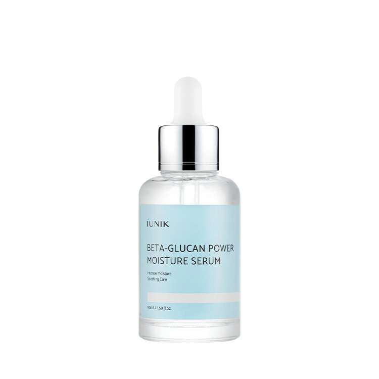iUNIK Beta Glucan Power Moisture Serum 50g Korean 1EA