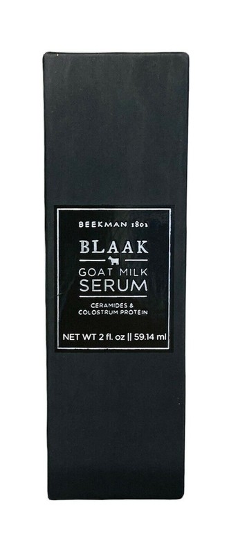 Beekman 1802 Blaak Goat Milk Serum, 2 oz Ceramides & Colostrum Proteins